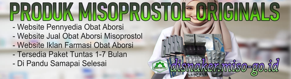 Disnaker Misoprostol