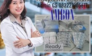 Jual Obat Aborsi Ambon Cytotec Misoprostol Sopros Asli Ampuh