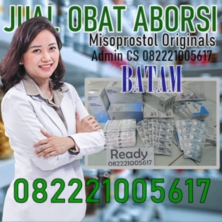 Jual Obat Aborsi Batam Cytotec Misoprostol Sopros Asli Ampuh