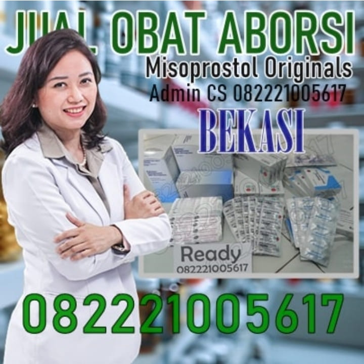 Jual Obat Aborsi Bekasi Cytotec Misoprostol Sopros Asli Ampuh