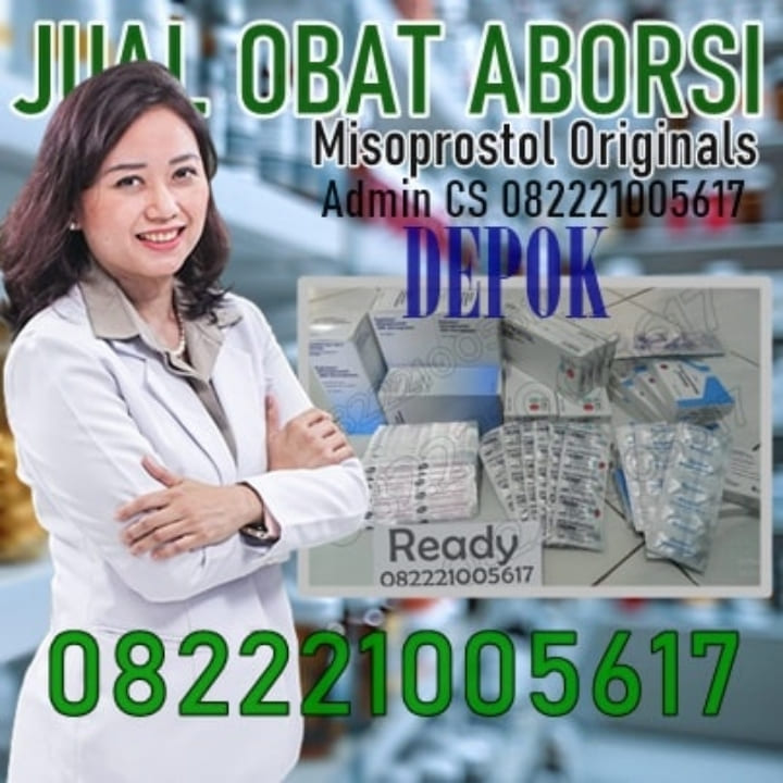 Jual Obat Aborsi Depok Cytotec Misoprostol Sopros Asli Ampuh