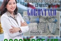 Jual Obat Aborsi Gorontalo Cytotec Misoprostol Sopros Asli Ampuh