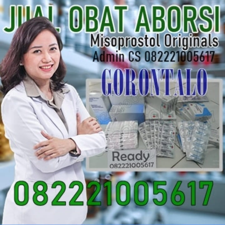 Jual Obat Aborsi Gorontalo Cytotec Misoprostol Sopros Asli Ampuh