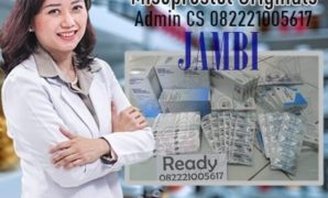 Jual Obat Aborsi Jambi Cytotec Misoprostol Sopros Asli Ampuh