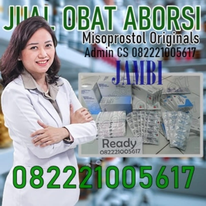Jual Obat Aborsi Jambi Cytotec Misoprostol Sopros Asli Ampuh