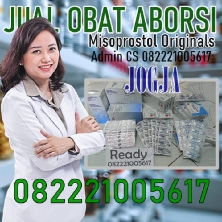 Jual Obat Aborsi Jogja Cytotec Misoprostol Sopros Asli Ampuh