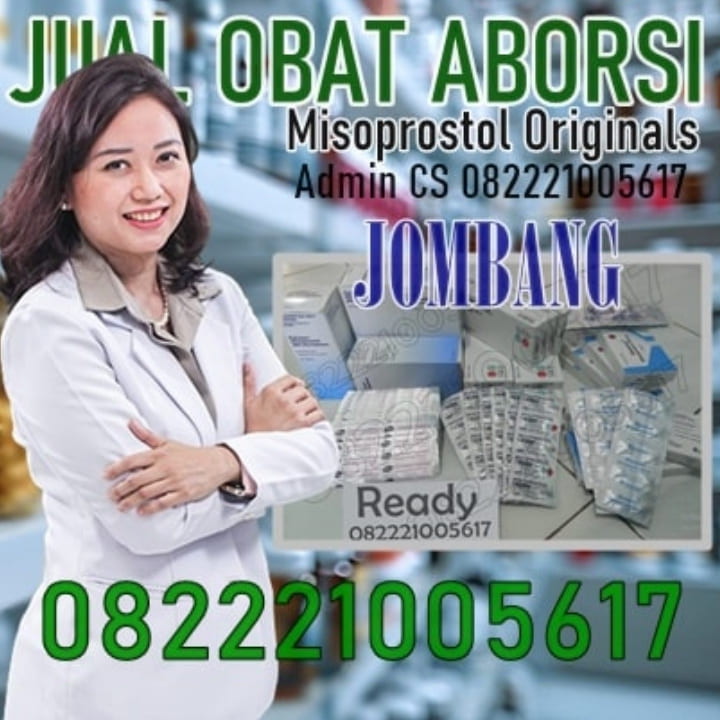 Jual Obat Aborsi Jombang Cytotec Misoprostol Sopros Asli Ampuh