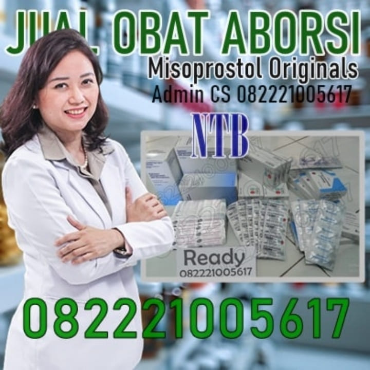 Jual Obat Aborsi Lombok Cytotec Misoprostol Sopros Asli Ampuh