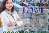 Jual Obat Aborsi Makassar Cytotec Misoprostol Sopros Asli Ampuh