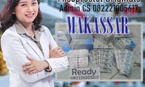 Jual Obat Aborsi Makassar Cytotec Misoprostol Sopros Asli Ampuh