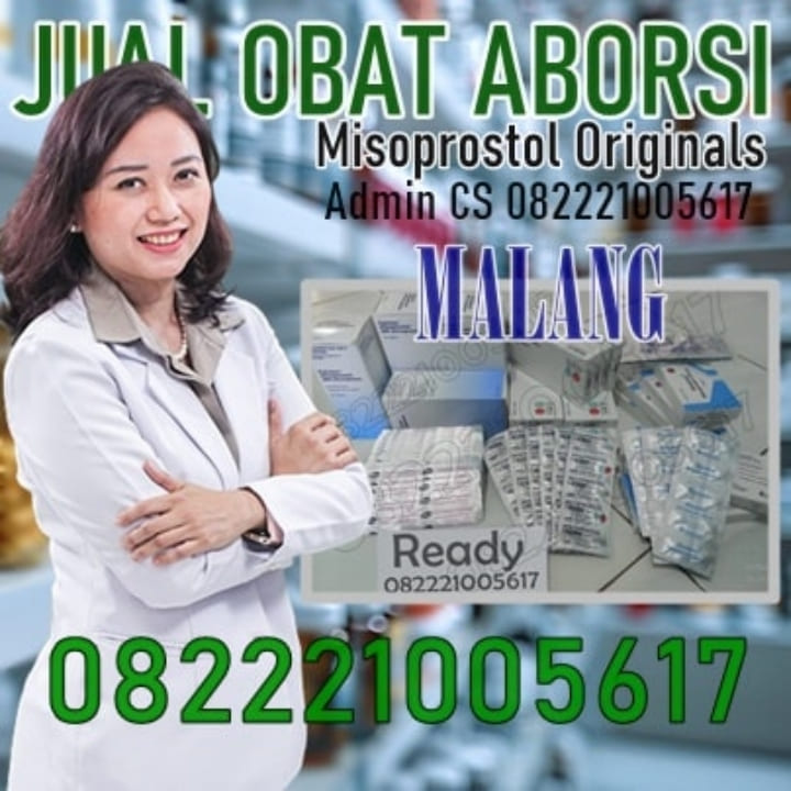 Jual Obat Aborsi Malang Cytotec Misoprostol Sopros Asli Ampuh