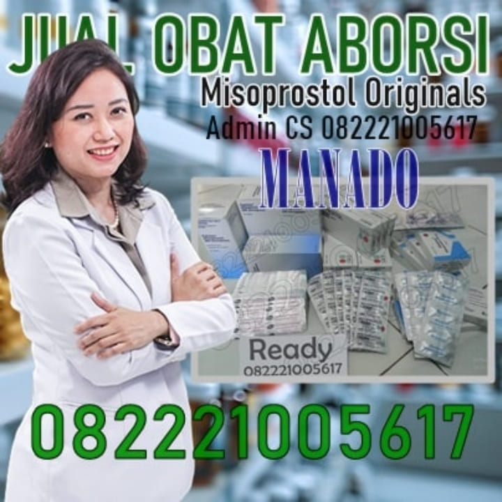 Jual Obat Aborsi Manado Cytotec Misoprostol Sopros Asli Ampuh