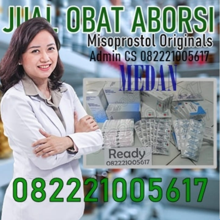 Jual Obat Aborsi Medan Cytotec Misoprostol Sopros Asli Ampuh