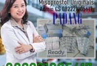 Jual Obat Aborsi Padang Cytotec Misoprostol Sopros Di Padang