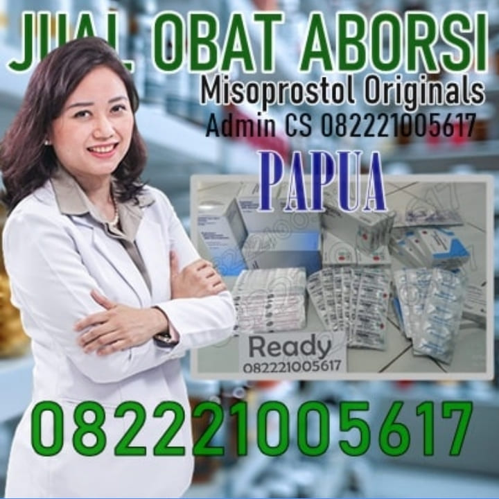 Jual Obat Aborsi Jayapura Cytotec Misoprostol Sopros Asli Ampuh