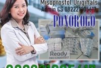 Jual Obat Aborsi Ponorogo Cytotec Misoprostol Sopros Asli Ampuh