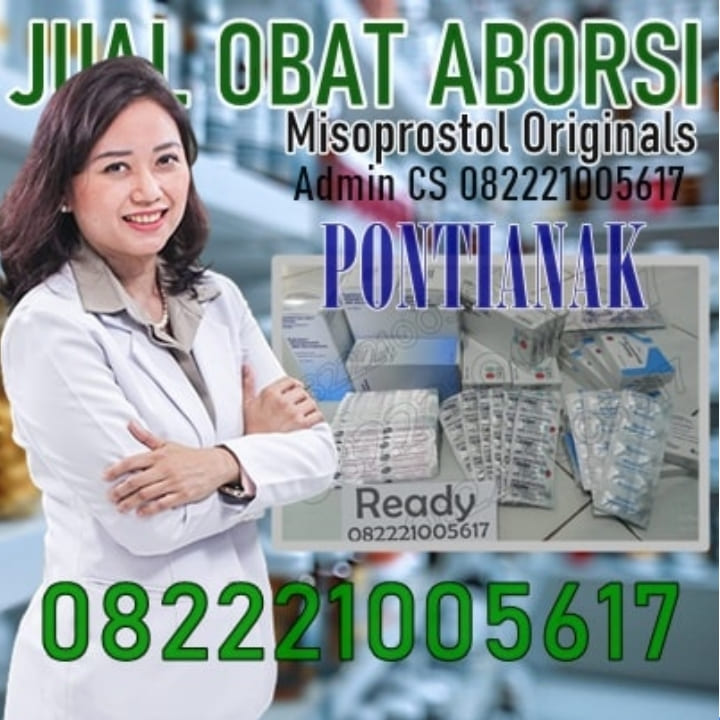 Jual Obat Aborsi Pontianak Cytotec Misoprostol Sopros Asli Ampuh