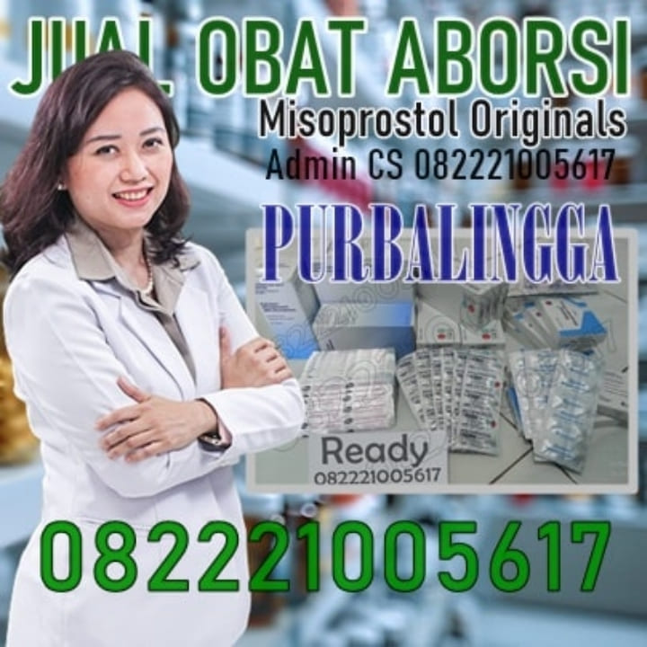 Jual Obat Aborsi Purbalingga Cytotec Misoprostol Sopros Asli Ampuh