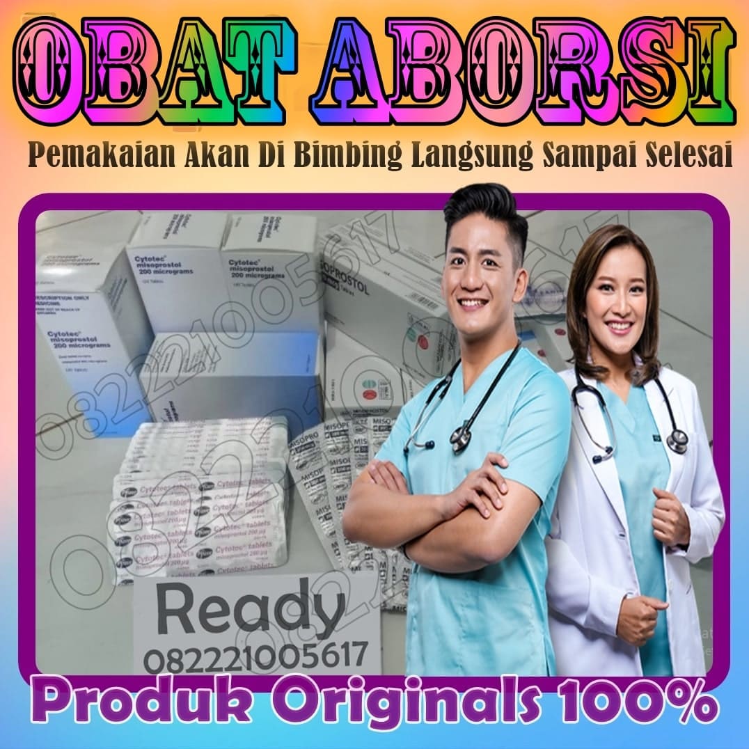 Jual Obat Aborsi Semarang Cytotec Misoprostol Asli Ampuh