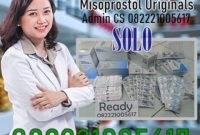 Jual Obat Aborsi Solo Cytotec Misoprostol Sopros Asli Ampuh