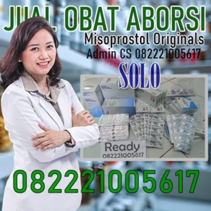 Jual Obat Aborsi Solo Cytotec Misoprostol Sopros Asli Ampuh