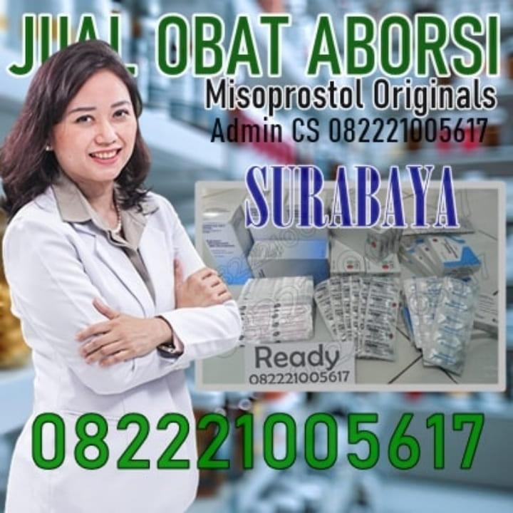 Jual Obat Aborsi Surabaya Cytotec Misoprostol Sopros Asli Ampuh